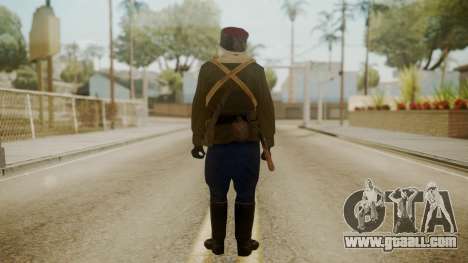 Red Army Cossack - WW2 for GTA San Andreas