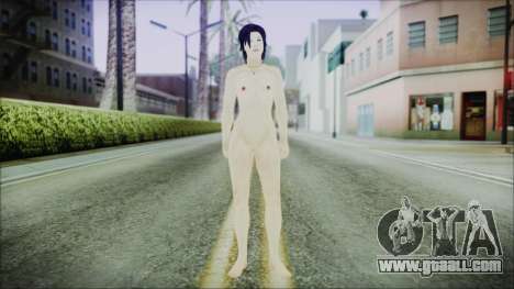Lara Nude for GTA San Andreas