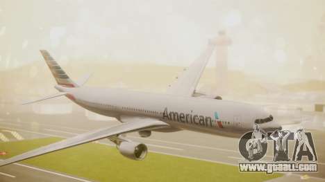 Airbus A330-300 American Airlines for GTA San Andreas