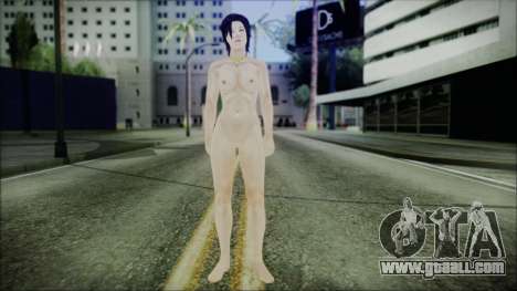 Lara Croft Naked Skin for GTA San Andreas