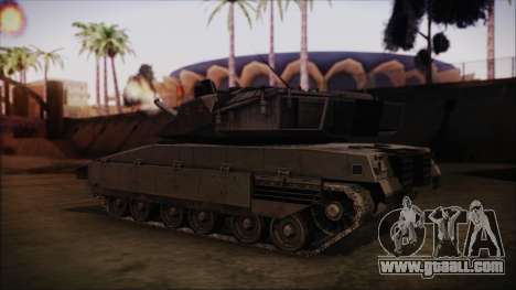 M2A1 Slammer Tank for GTA San Andreas