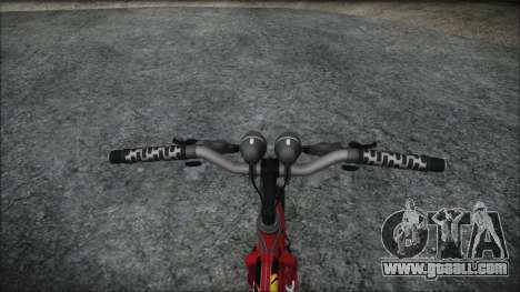 Mtbike HD for GTA San Andreas