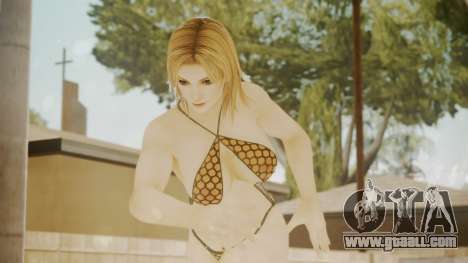 DoA Lisa Mesh Bikini for GTA San Andreas