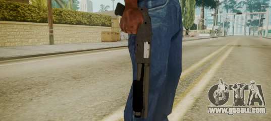 GTA 5 Sawnoff Shotgun for GTA San Andreas