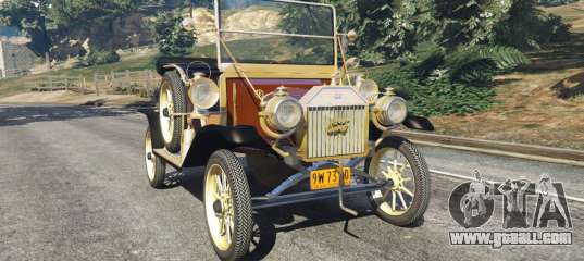 Ford Model T [two colors] for GTA 5
