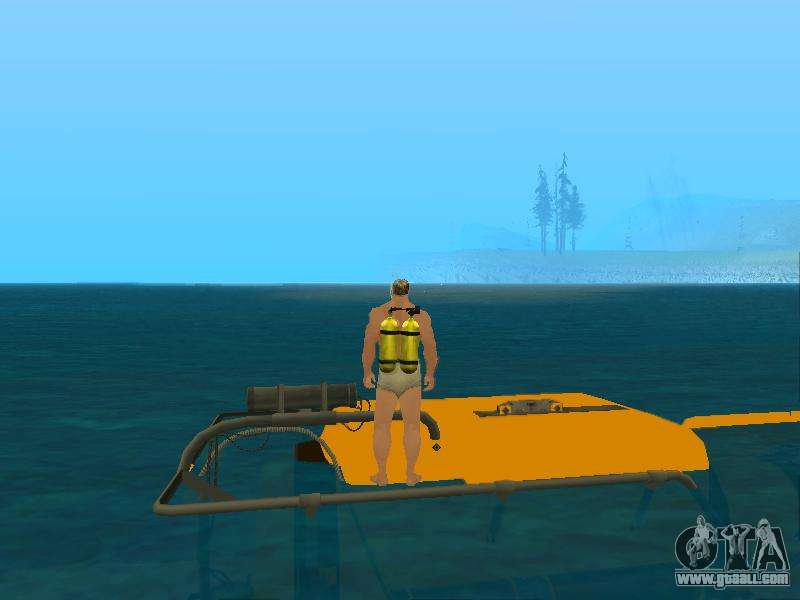 Submersible from GTA V for GTA San Andreas