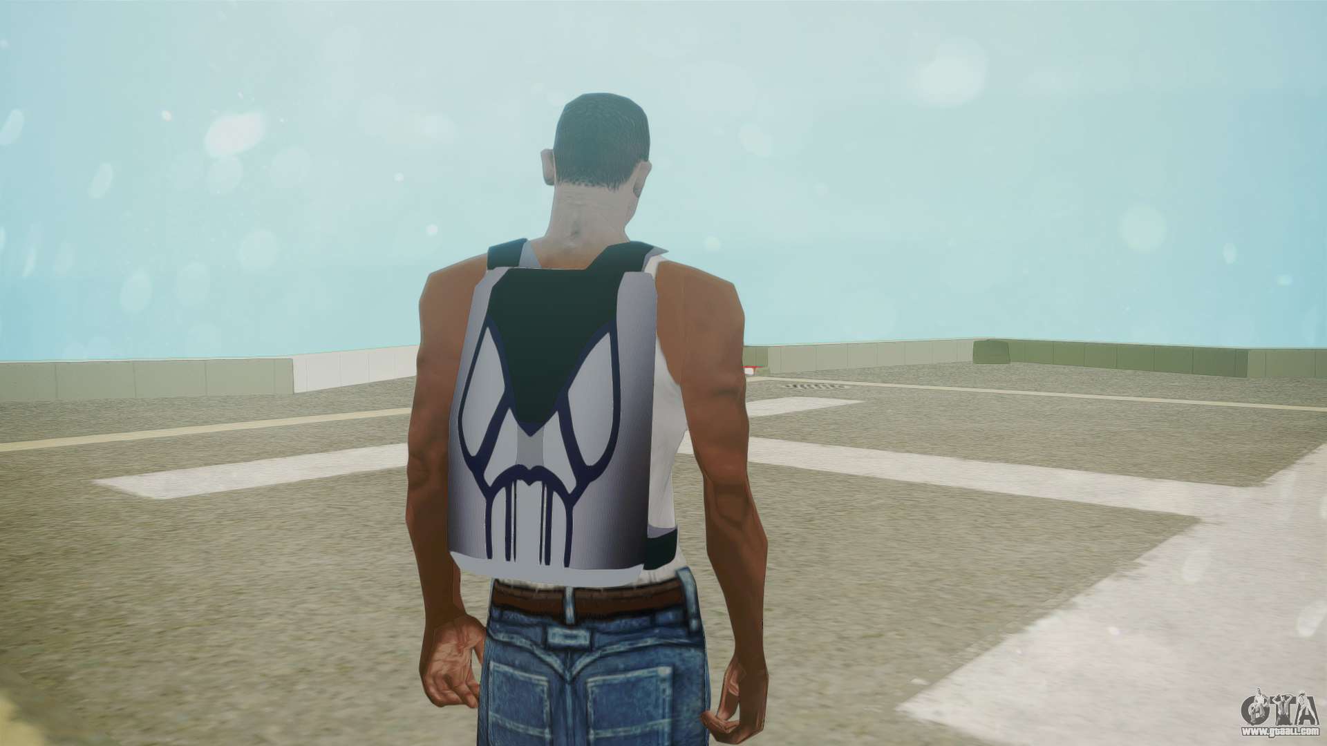 Parachute GTA V para GTA San Andreas