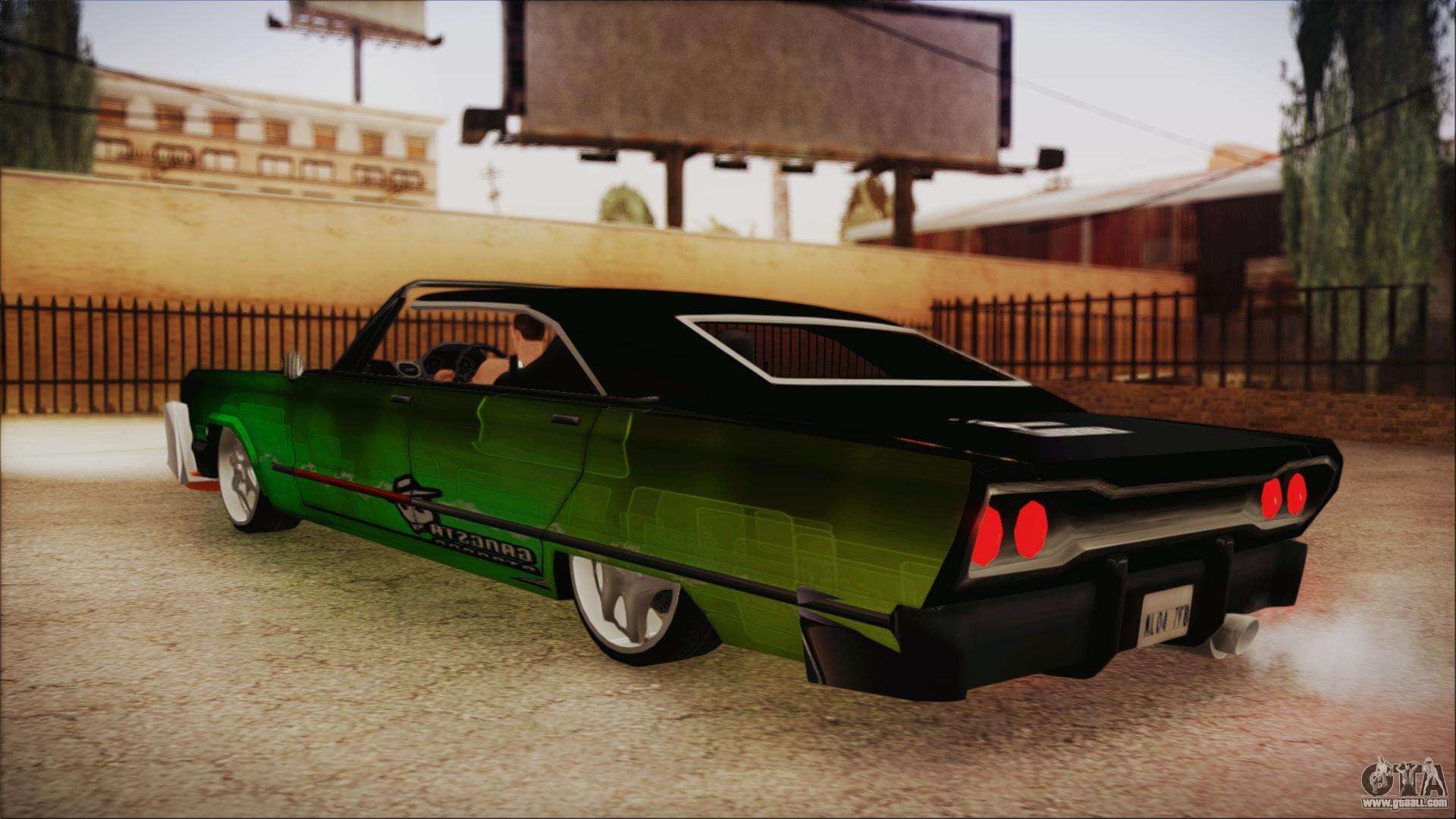 Lowrider Gta San Andreas