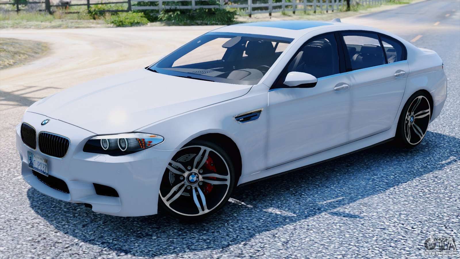2012 BMW M5 f10 [Add-On, Replace, Tuning