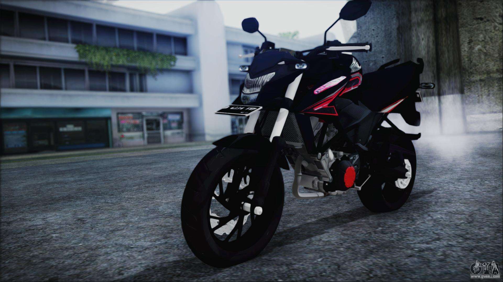 Honda CB150R Black For GTA San Andreas