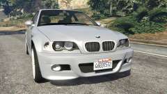 BMW M3 (E46) for GTA 5
