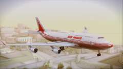 Boeing 747-437 Air India Tanjore New Skin for GTA San Andreas