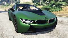 BMW i8 2015 for GTA 5