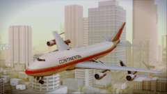 Boeing 747-200 Continental Airlines Red Meatball for GTA San Andreas