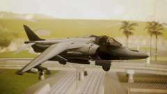 AV-8B Harrier Hellenic Air Force HAF for GTA San Andreas