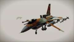 F-16C Block 25 Israeli Air Force for GTA San Andreas