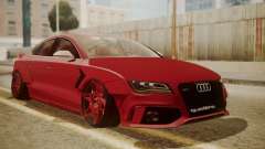 Audi RS7 X-UK L3D for GTA San Andreas