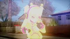 Spika [Pangya] for GTA San Andreas