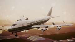 Boeing 747-200 Evergreen International Airlines for GTA San Andreas