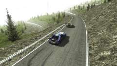Stelvio Pass Drift Track for GTA San Andreas