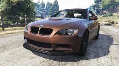BMW M3 (E92) GTS v0.1 for GTA 5
