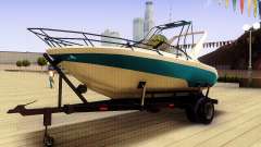 GTA V Boat Trailer for GTA San Andreas