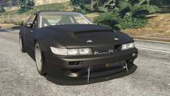 Nissan Silvia S13 v1.2 [without livery] for GTA 5