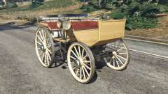 Daimler 1886 [wood] for GTA 5