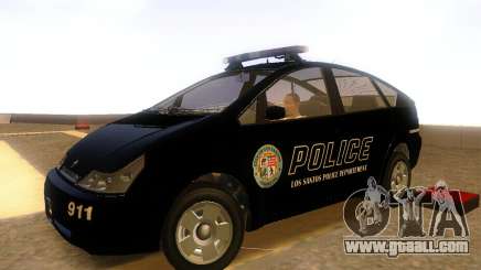Karin Dilettante Police Car for GTA San Andreas
