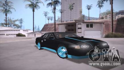 Elegy DRIFT KING GT-1 (Stok wheels) for GTA San Andreas