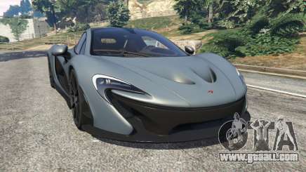 McLaren P1 2014 v1.5 for GTA 5