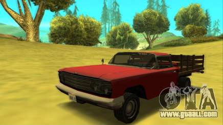 Voodoo El Camino v2 (Truck) for GTA San Andreas