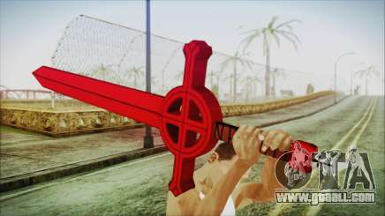 Demon Blood Sword from Adventure Time for GTA San Andreas