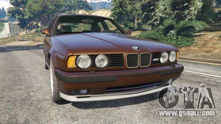 BMW M5 (E34) 1991 v2.0 for GTA 5