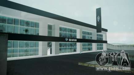 BMW Showroom for GTA San Andreas