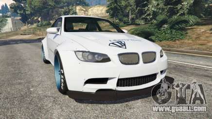 BMW M3 (E92) [LibertyWalk] v1.1 for GTA 5