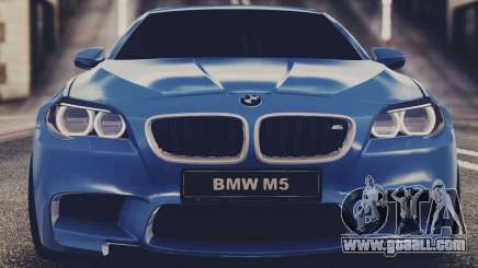BMW M5 F10 Stock Single for GTA San Andreas