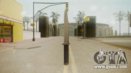 GTA 5 Knife for GTA San Andreas