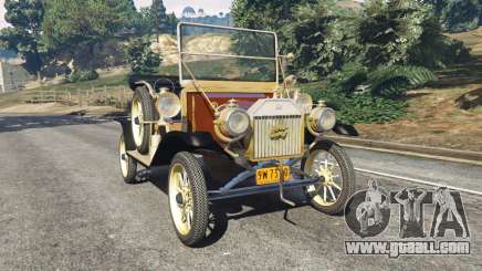 Ford Model T [two colors] for GTA 5