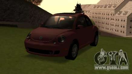 VW New Beetle 2004 Tunable for GTA San Andreas