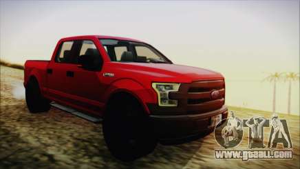Ford F-150 2015 Sport for GTA San Andreas