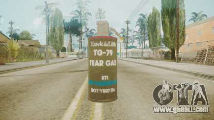 GTA 5 Tear Gas for GTA San Andreas