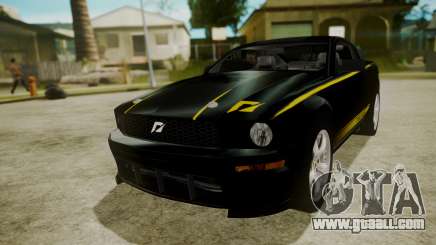 Ford Mustang Shelby Terlingua for GTA San Andreas