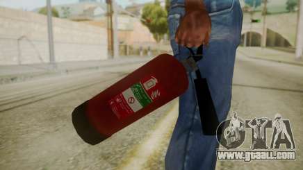 GTA 5 Fire Extinguisher for GTA San Andreas