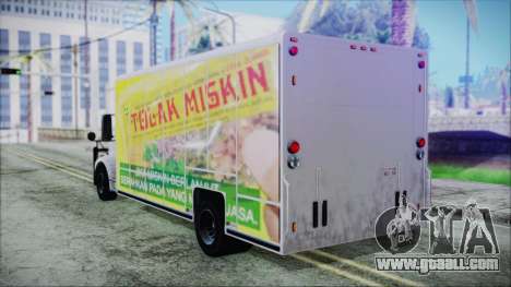 Indonesian Benson Truck Not In Real Life Version for GTA San Andreas