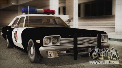 Dodge Monaco 1974 LSPD for GTA San Andreas