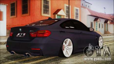 BMW M4 Stance 2014 for GTA San Andreas