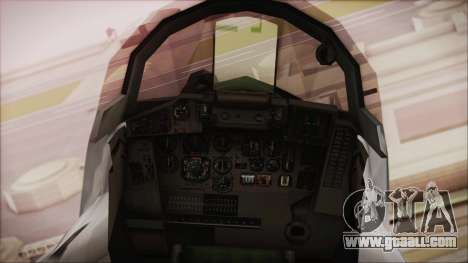 MIG-29 Fulcrum Ukrainian Falcons for GTA San Andreas