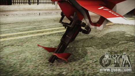 Syndicate Flying Motorcycle for GTA San Andreas