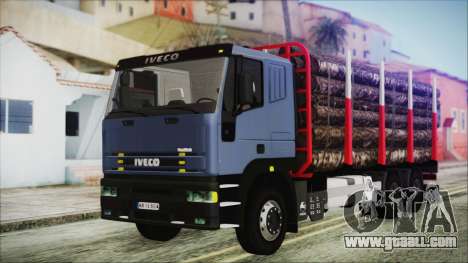 Iveco EuroTech Forest for GTA San Andreas
